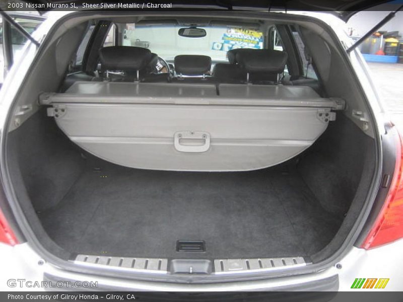Sheer Silver Metallic / Charcoal 2003 Nissan Murano SL