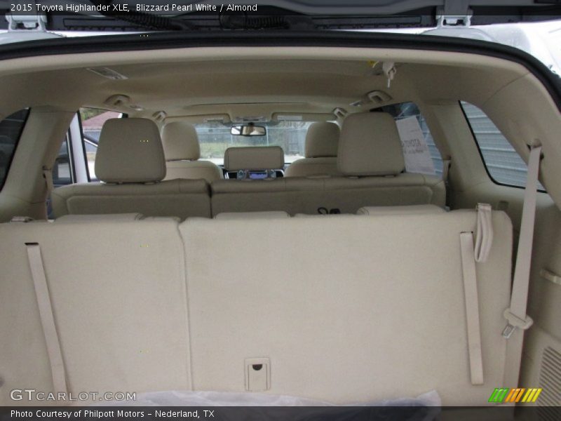 Blizzard Pearl White / Almond 2015 Toyota Highlander XLE