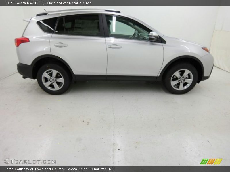 Classic Silver Metallic / Ash 2015 Toyota RAV4 XLE