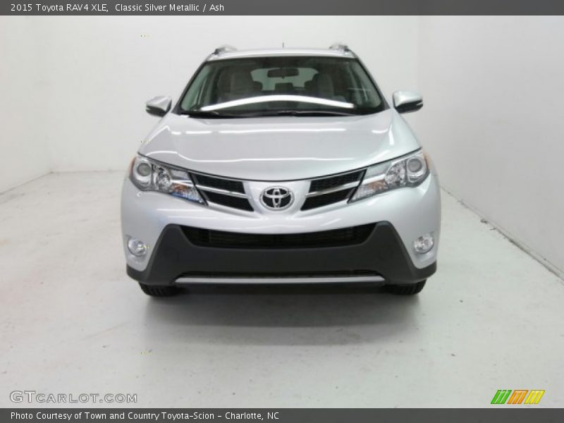 Classic Silver Metallic / Ash 2015 Toyota RAV4 XLE
