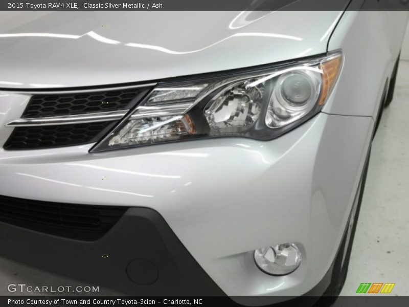 Classic Silver Metallic / Ash 2015 Toyota RAV4 XLE