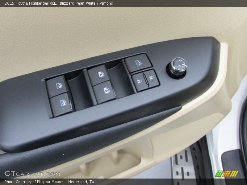 Blizzard Pearl White / Almond 2015 Toyota Highlander XLE