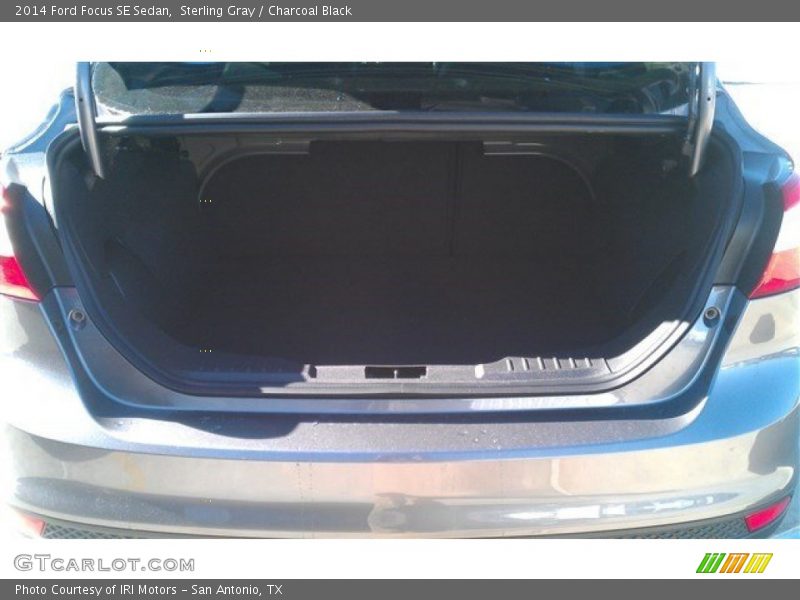 Sterling Gray / Charcoal Black 2014 Ford Focus SE Sedan