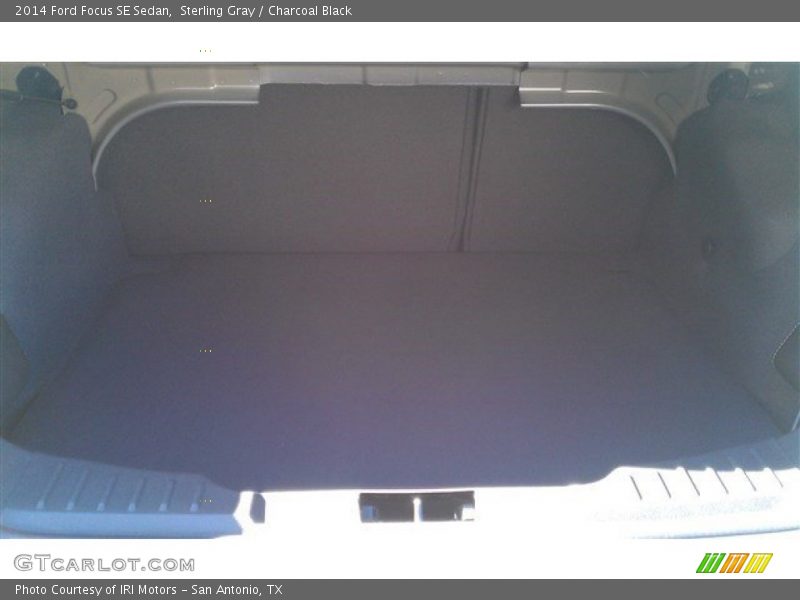 Sterling Gray / Charcoal Black 2014 Ford Focus SE Sedan