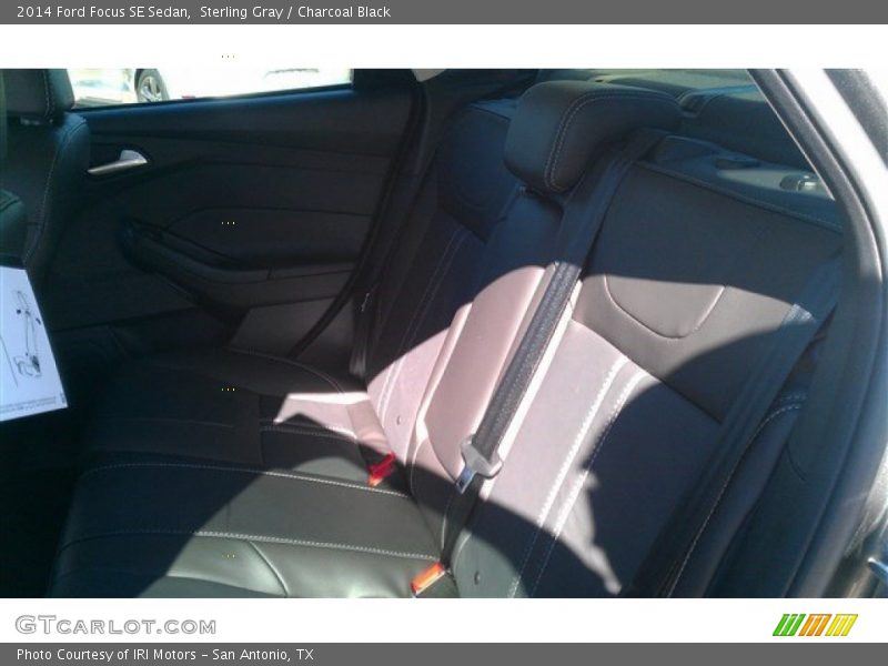 Sterling Gray / Charcoal Black 2014 Ford Focus SE Sedan