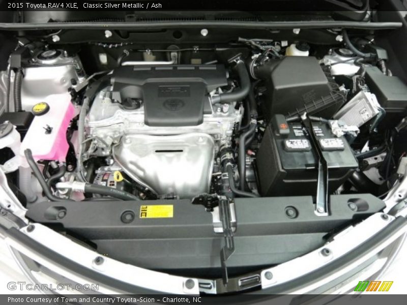 Classic Silver Metallic / Ash 2015 Toyota RAV4 XLE