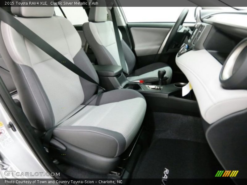 Classic Silver Metallic / Ash 2015 Toyota RAV4 XLE