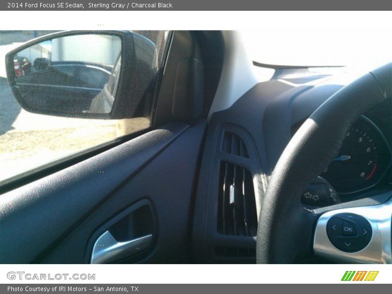 Sterling Gray / Charcoal Black 2014 Ford Focus SE Sedan
