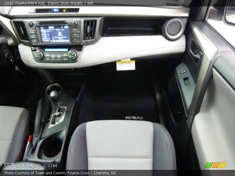 Classic Silver Metallic / Ash 2015 Toyota RAV4 XLE