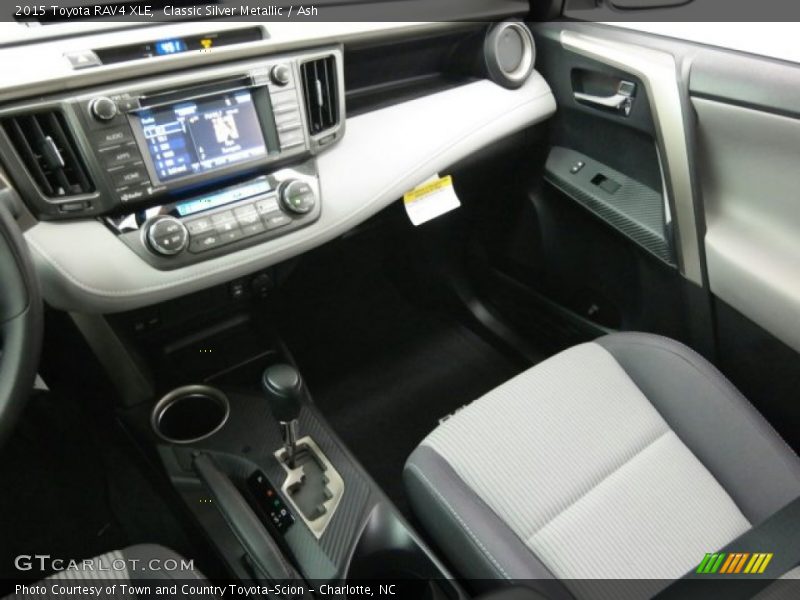 Classic Silver Metallic / Ash 2015 Toyota RAV4 XLE