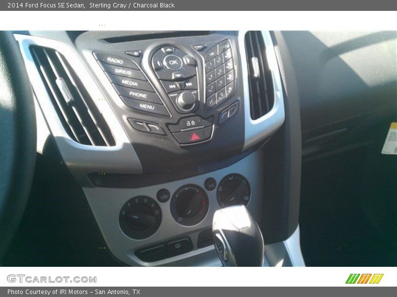 Sterling Gray / Charcoal Black 2014 Ford Focus SE Sedan