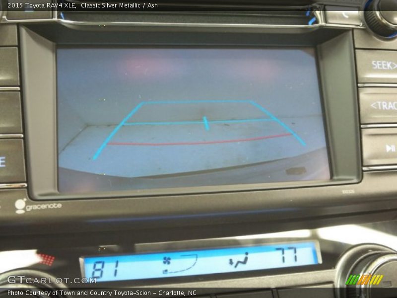 Classic Silver Metallic / Ash 2015 Toyota RAV4 XLE