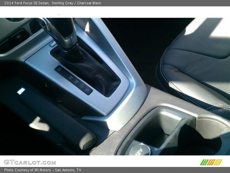 Sterling Gray / Charcoal Black 2014 Ford Focus SE Sedan