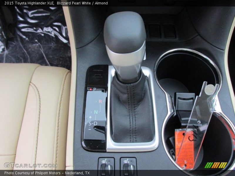 Blizzard Pearl White / Almond 2015 Toyota Highlander XLE
