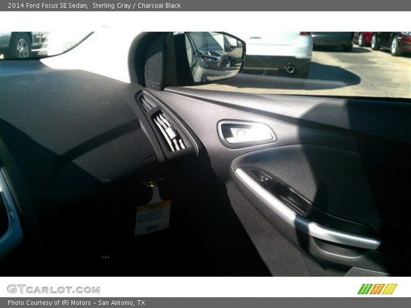 Sterling Gray / Charcoal Black 2014 Ford Focus SE Sedan
