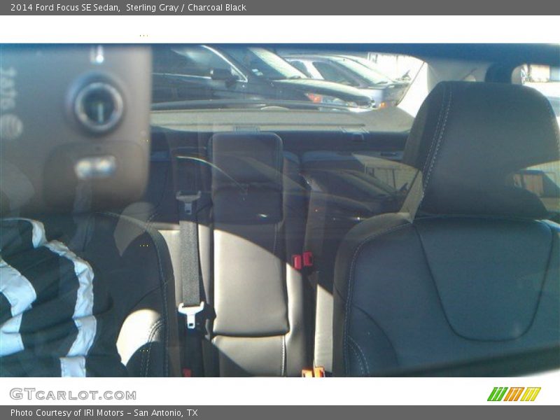 Sterling Gray / Charcoal Black 2014 Ford Focus SE Sedan