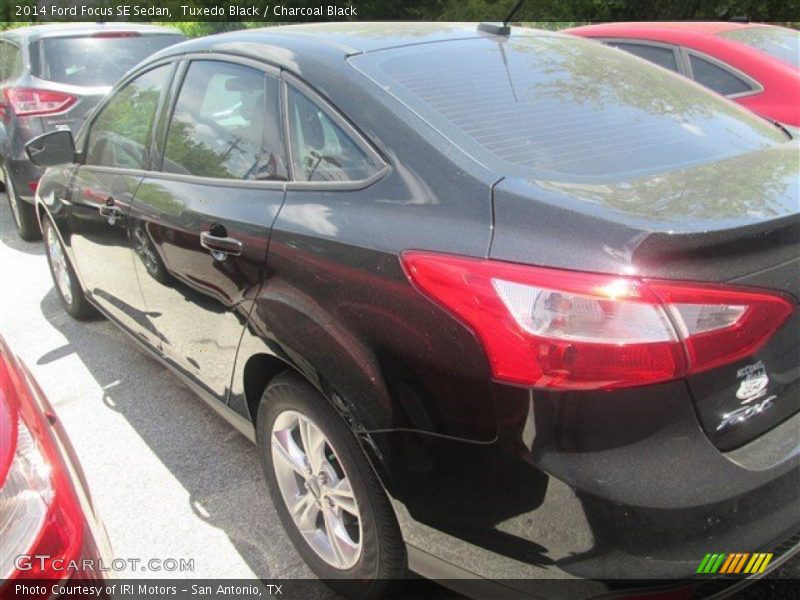 Tuxedo Black / Charcoal Black 2014 Ford Focus SE Sedan