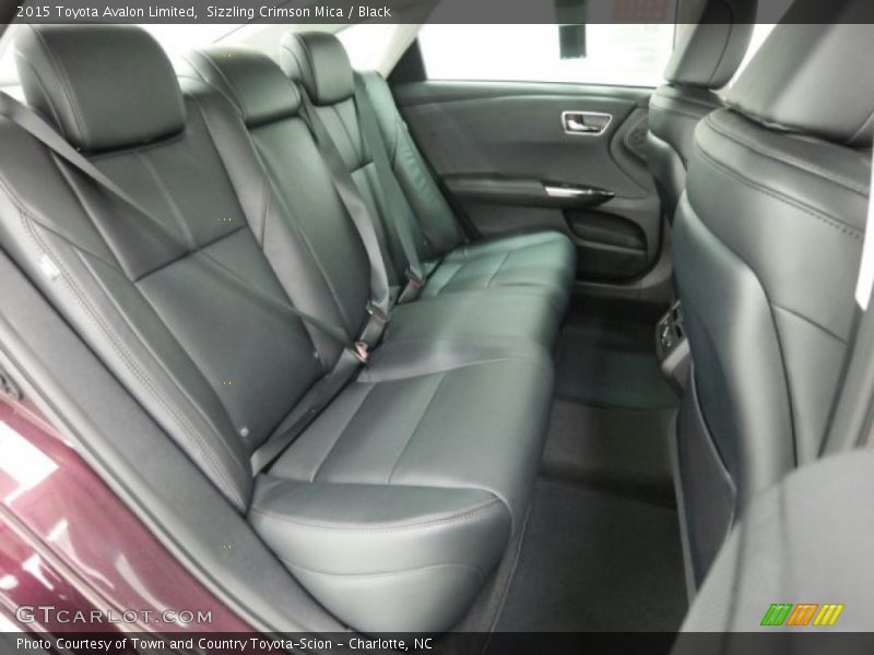 Sizzling Crimson Mica / Black 2015 Toyota Avalon Limited