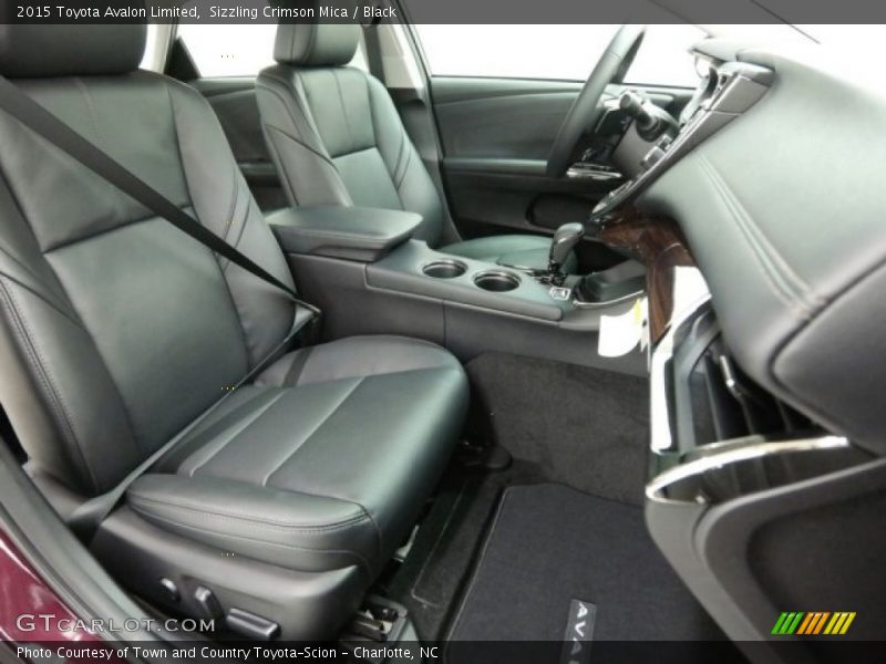 Sizzling Crimson Mica / Black 2015 Toyota Avalon Limited