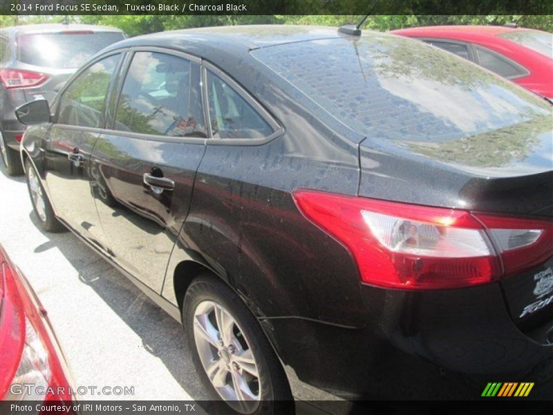 Tuxedo Black / Charcoal Black 2014 Ford Focus SE Sedan