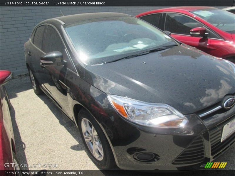 Tuxedo Black / Charcoal Black 2014 Ford Focus SE Sedan