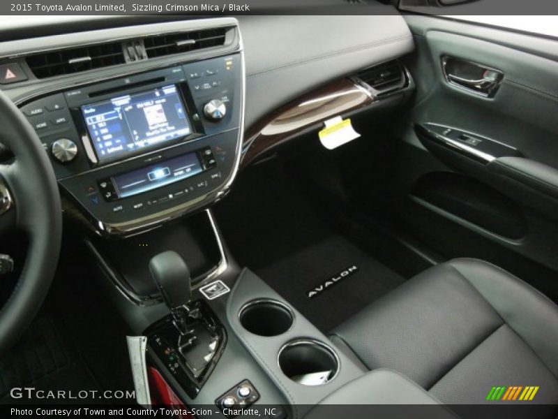 Sizzling Crimson Mica / Black 2015 Toyota Avalon Limited