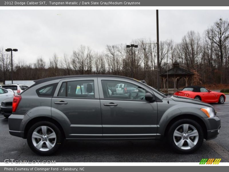 Tungsten Metallic / Dark Slate Gray/Medium Graystone 2012 Dodge Caliber SXT