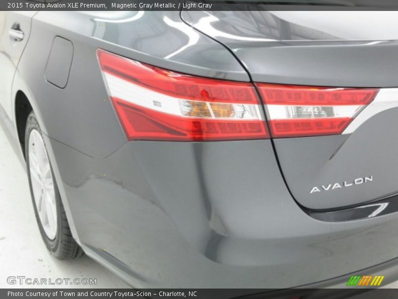 Magnetic Gray Metallic / Light Gray 2015 Toyota Avalon XLE Premium