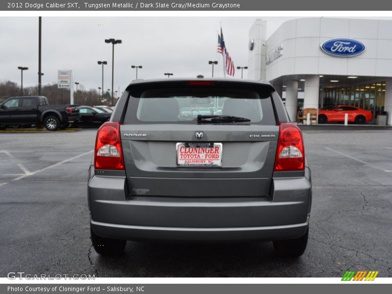Tungsten Metallic / Dark Slate Gray/Medium Graystone 2012 Dodge Caliber SXT