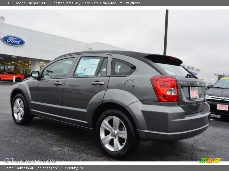 Tungsten Metallic / Dark Slate Gray/Medium Graystone 2012 Dodge Caliber SXT