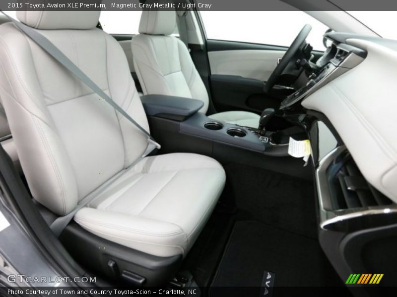 Magnetic Gray Metallic / Light Gray 2015 Toyota Avalon XLE Premium