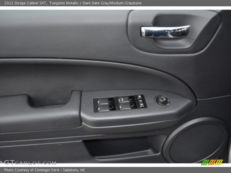 Tungsten Metallic / Dark Slate Gray/Medium Graystone 2012 Dodge Caliber SXT