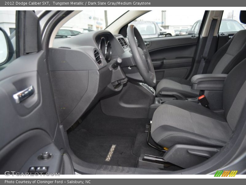 Tungsten Metallic / Dark Slate Gray/Medium Graystone 2012 Dodge Caliber SXT
