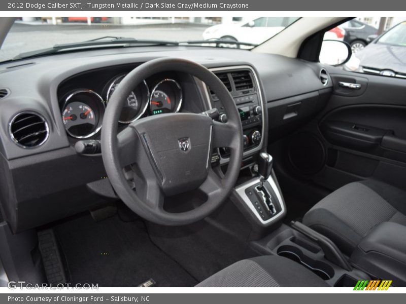 Tungsten Metallic / Dark Slate Gray/Medium Graystone 2012 Dodge Caliber SXT