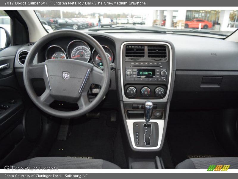 Tungsten Metallic / Dark Slate Gray/Medium Graystone 2012 Dodge Caliber SXT