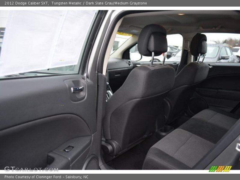 Tungsten Metallic / Dark Slate Gray/Medium Graystone 2012 Dodge Caliber SXT