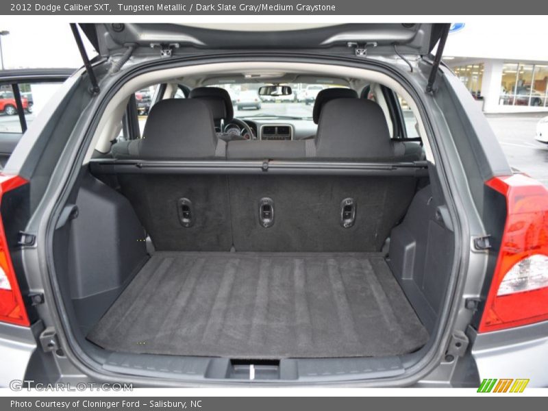 Tungsten Metallic / Dark Slate Gray/Medium Graystone 2012 Dodge Caliber SXT