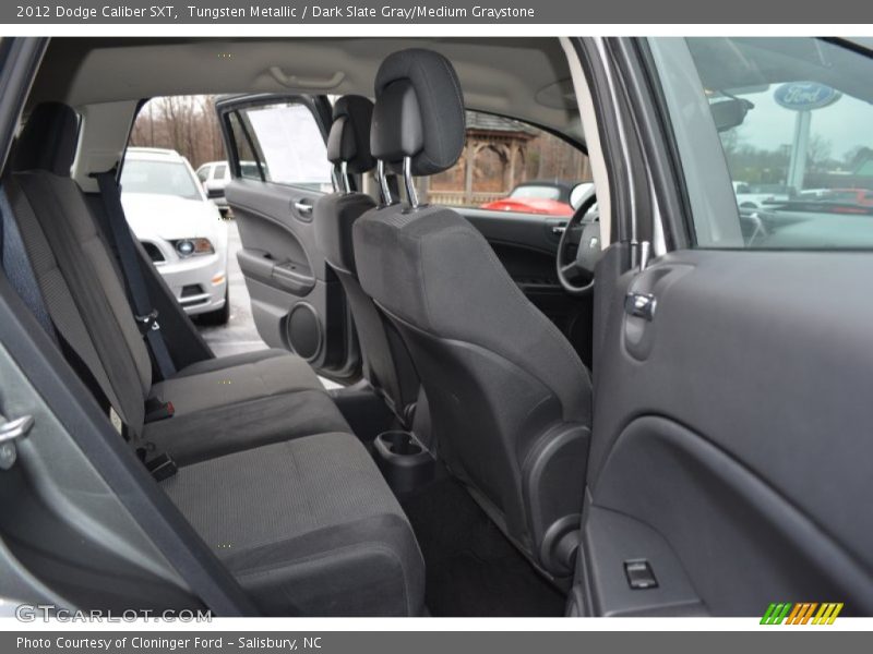Tungsten Metallic / Dark Slate Gray/Medium Graystone 2012 Dodge Caliber SXT