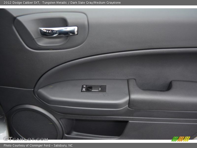 Tungsten Metallic / Dark Slate Gray/Medium Graystone 2012 Dodge Caliber SXT