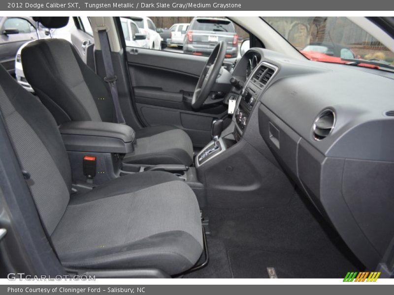 Tungsten Metallic / Dark Slate Gray/Medium Graystone 2012 Dodge Caliber SXT
