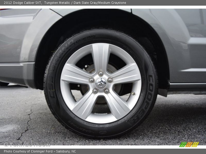 Tungsten Metallic / Dark Slate Gray/Medium Graystone 2012 Dodge Caliber SXT