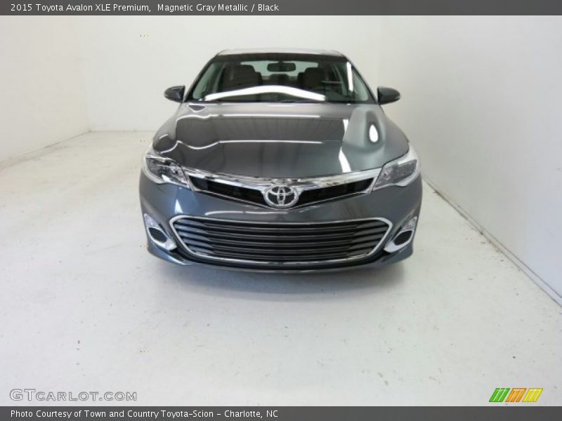Magnetic Gray Metallic / Black 2015 Toyota Avalon XLE Premium