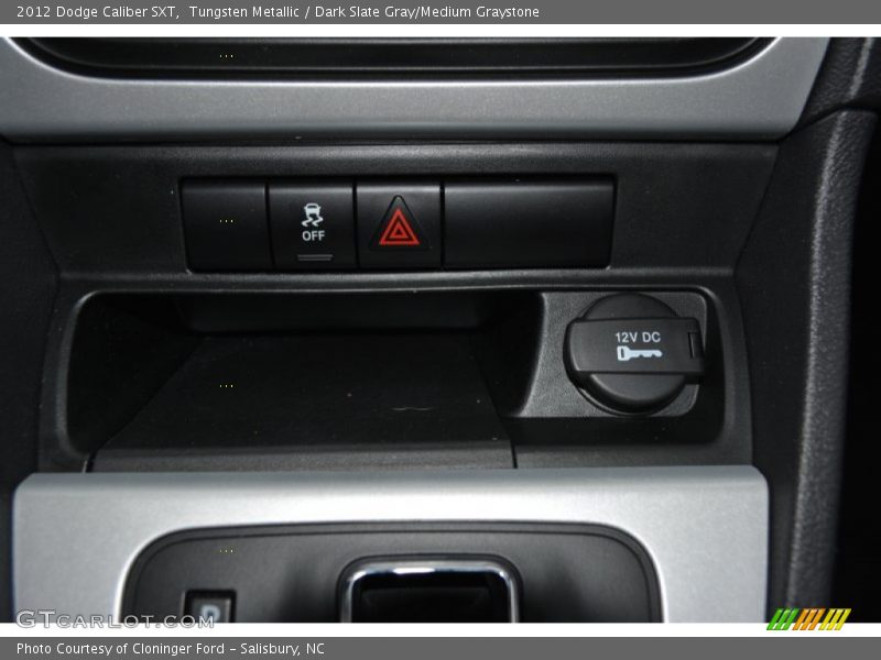 Tungsten Metallic / Dark Slate Gray/Medium Graystone 2012 Dodge Caliber SXT