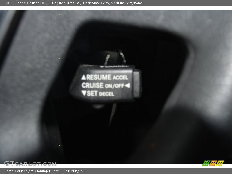 Tungsten Metallic / Dark Slate Gray/Medium Graystone 2012 Dodge Caliber SXT