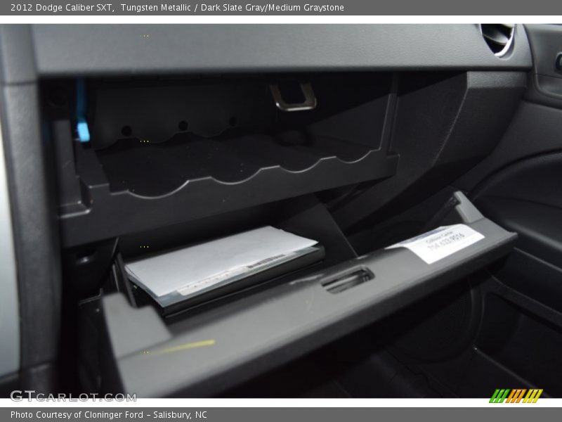 Tungsten Metallic / Dark Slate Gray/Medium Graystone 2012 Dodge Caliber SXT