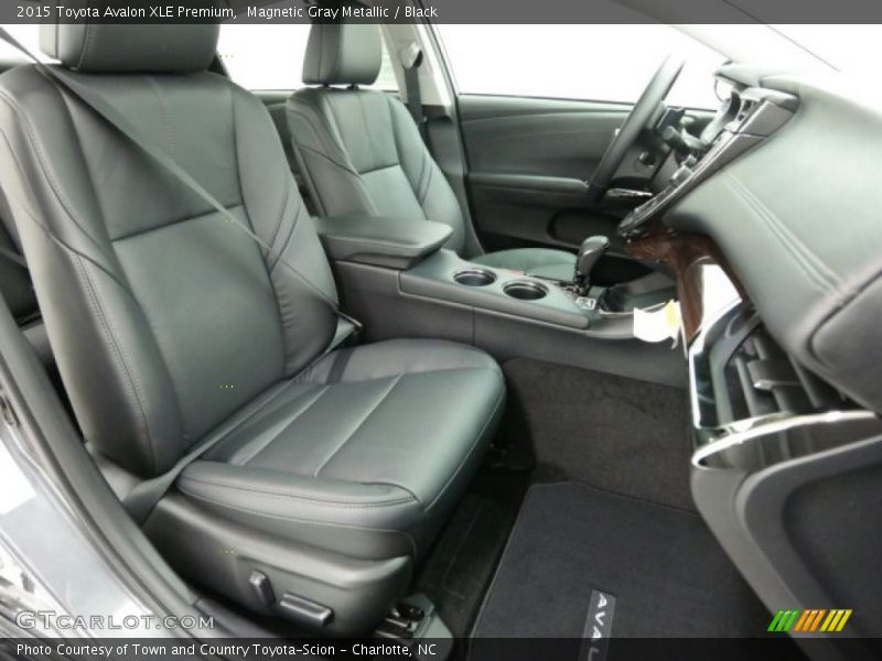 Magnetic Gray Metallic / Black 2015 Toyota Avalon XLE Premium