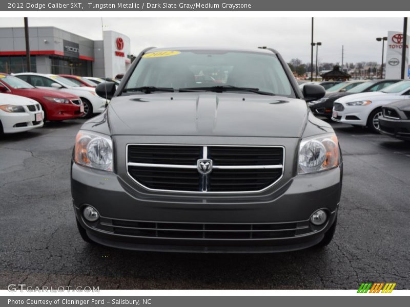 Tungsten Metallic / Dark Slate Gray/Medium Graystone 2012 Dodge Caliber SXT