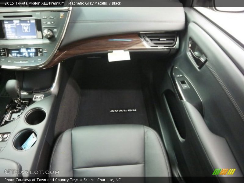 Magnetic Gray Metallic / Black 2015 Toyota Avalon XLE Premium