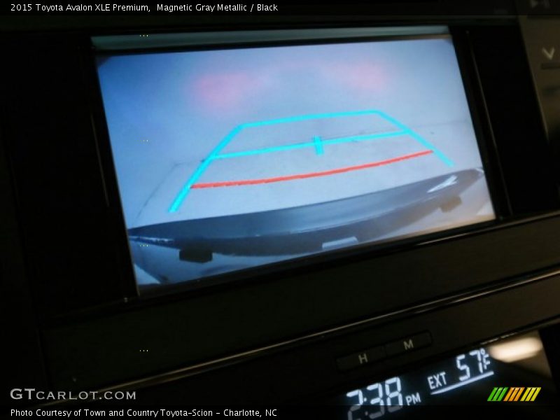 Magnetic Gray Metallic / Black 2015 Toyota Avalon XLE Premium