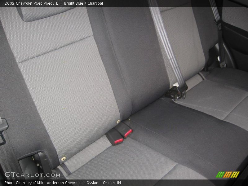 Bright Blue / Charcoal 2009 Chevrolet Aveo Aveo5 LT